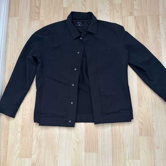 BYLT Premium Basics - District Jacket, Medium Black - Picture 5 of 6